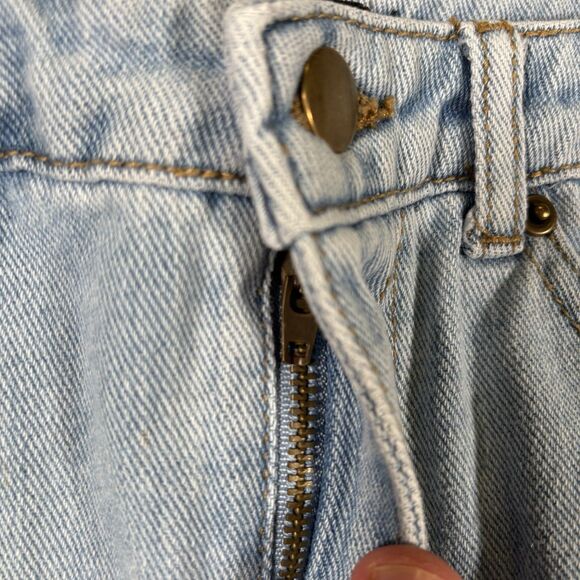 Women’s Mini Skirt Lot Size Small Jean Denim Tennis Gray Grey Forever 21 Pockets - Picture 3 of 7